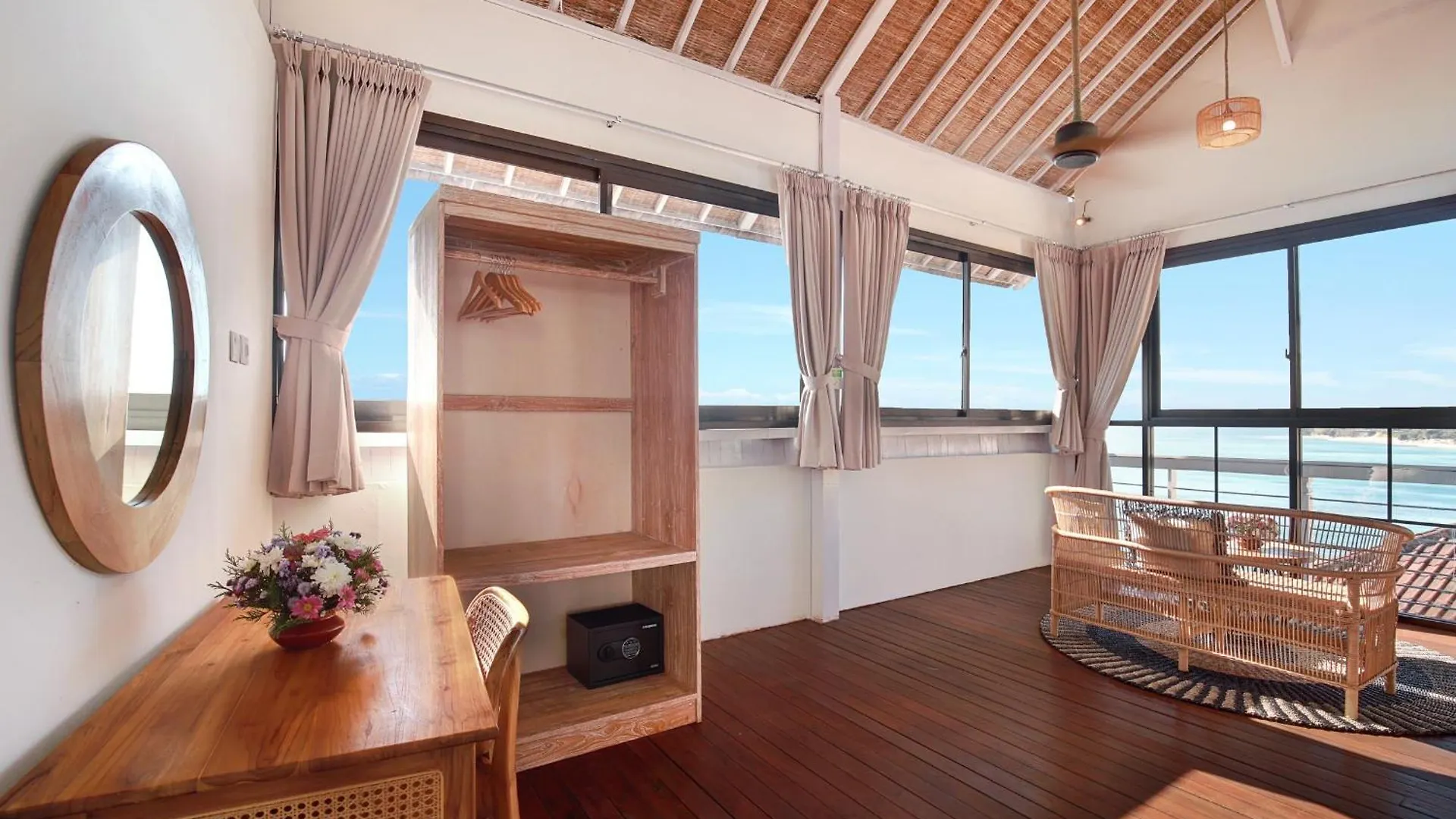Kerang Bingin Beach Villa Uluwatu Indonésie