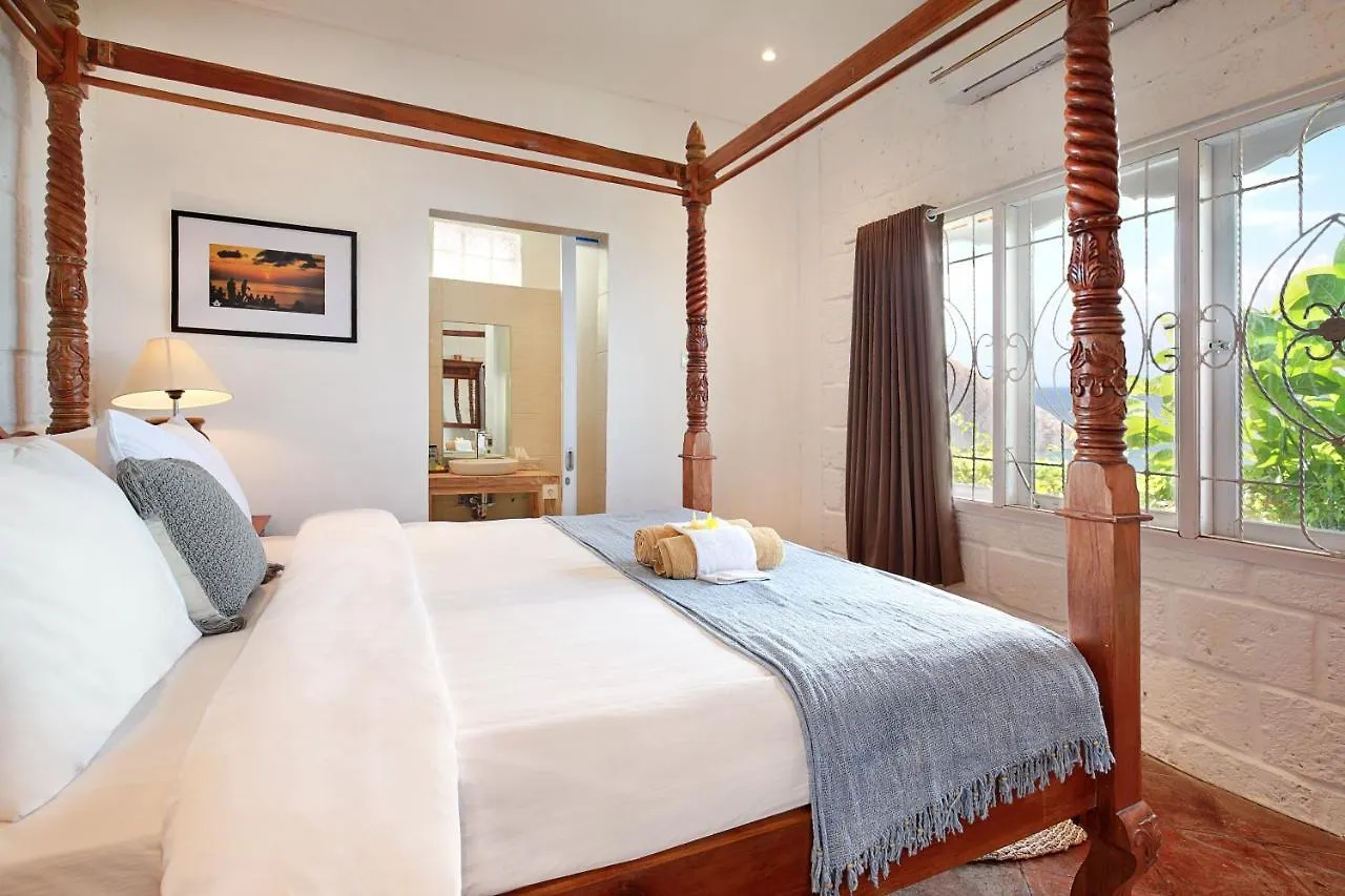 Kerang Bingin Beach Villa Uluwatu Indonésie