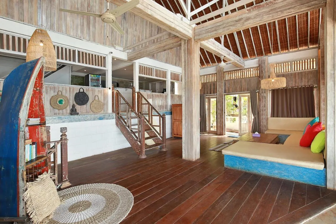 Kerang Bingin Beach Villa Uluwatu Indonésie
